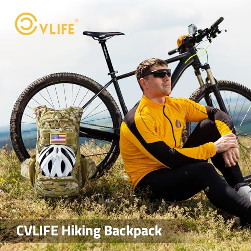 CVLIFE Tactical Hydration Backpack 3L with Water Bladder K23953