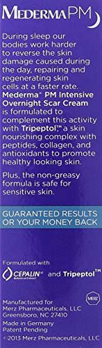 Mederma PM Intensive Overnight Scar Cream 1 Ounce F616311