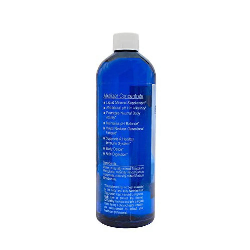 Balance 7 Alkaline Dietary Supplement pH Booster Mineral Liquid, 16 fl oz, 6 Bottles W29588