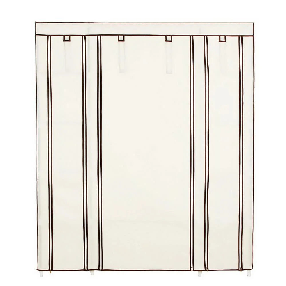 Zimtown 69" Portable Heavy Duty Clothes Closet Wardrobe U979