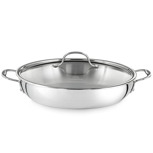 Calphalon Tri-Ply Stainless Steel 12-Inch Omelette