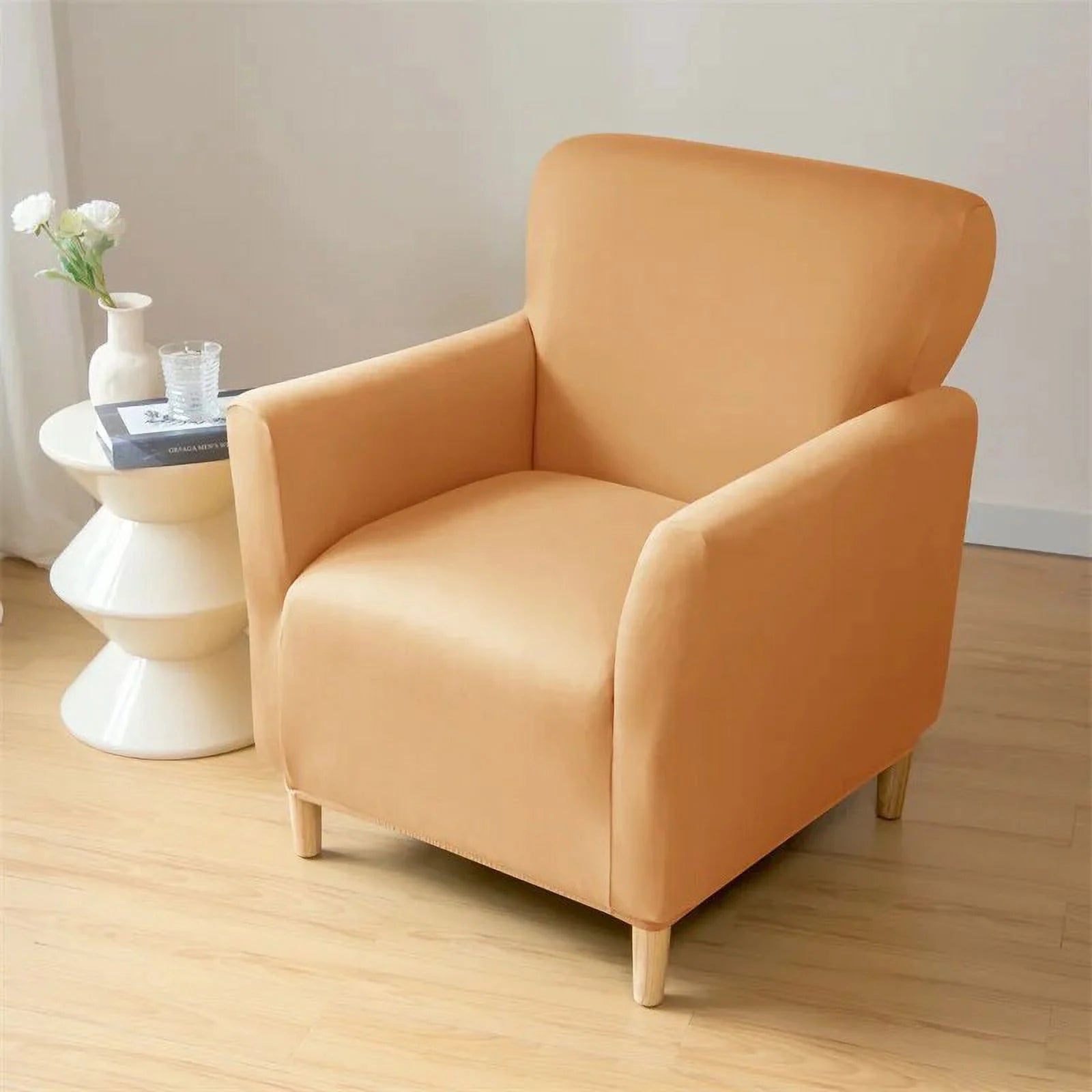 Waterproof Stretch Armchair Slipcover Solid Furniture Protector T560