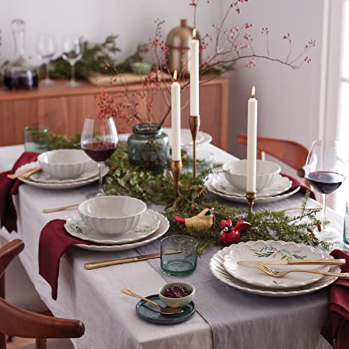 Lenox French Perle Berry 12-Piece Dinnerware Set, White W2496