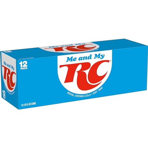 RC Cola Soda, 12 Fl Oz (Pack of 12) L30438