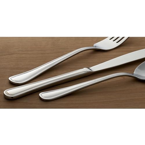 Oneida Tress 62-Piece Flatware Set for 8 with Serving Pieces J902662
