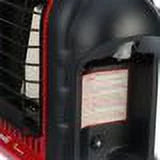 Mr. Heater Buddy Portable Propane Radiant Heater, Indoor-Safe, Red-Black G322