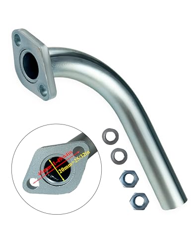 YAMAKATO Predator 212cc Exhaust Pipe for HEMI & Non-HEMI Engines G623930