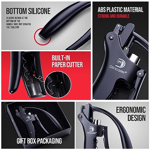 Vertical Lever Corkscrew with Non-Stick Worm and Foil Cutter V28961