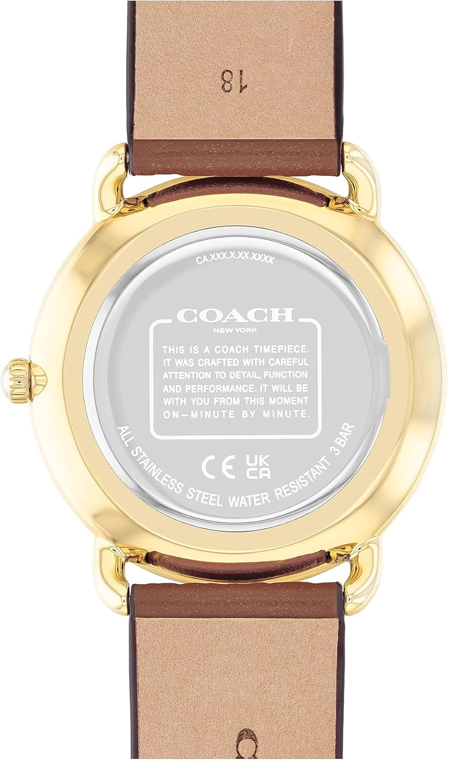 Coach Elliot Women's Watch Water Resistant 14504206 R628