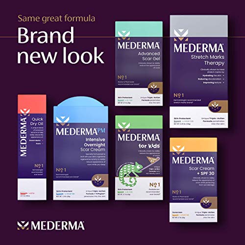 Mederma PM Intensive Overnight Scar Cream 1 Ounce F616311