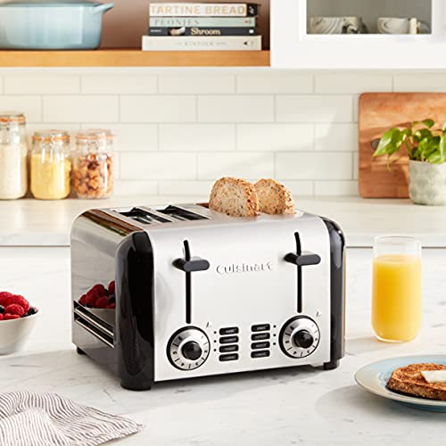 Cuisinart CPT-320P1 Compact 2-Slice Toaster, Brushed Stainless R53358