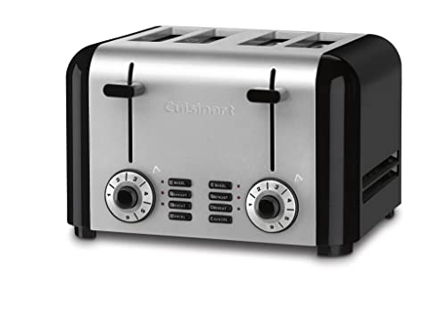 Cuisinart CPT-320P1 Compact 2-Slice Toaster, Brushed Stainless R53358