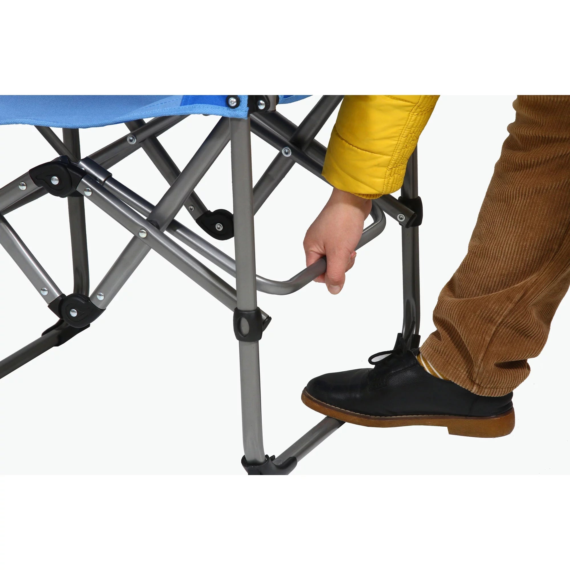 Kamp-Rite Outdoor Folding Director's Chair with Side Table P649
