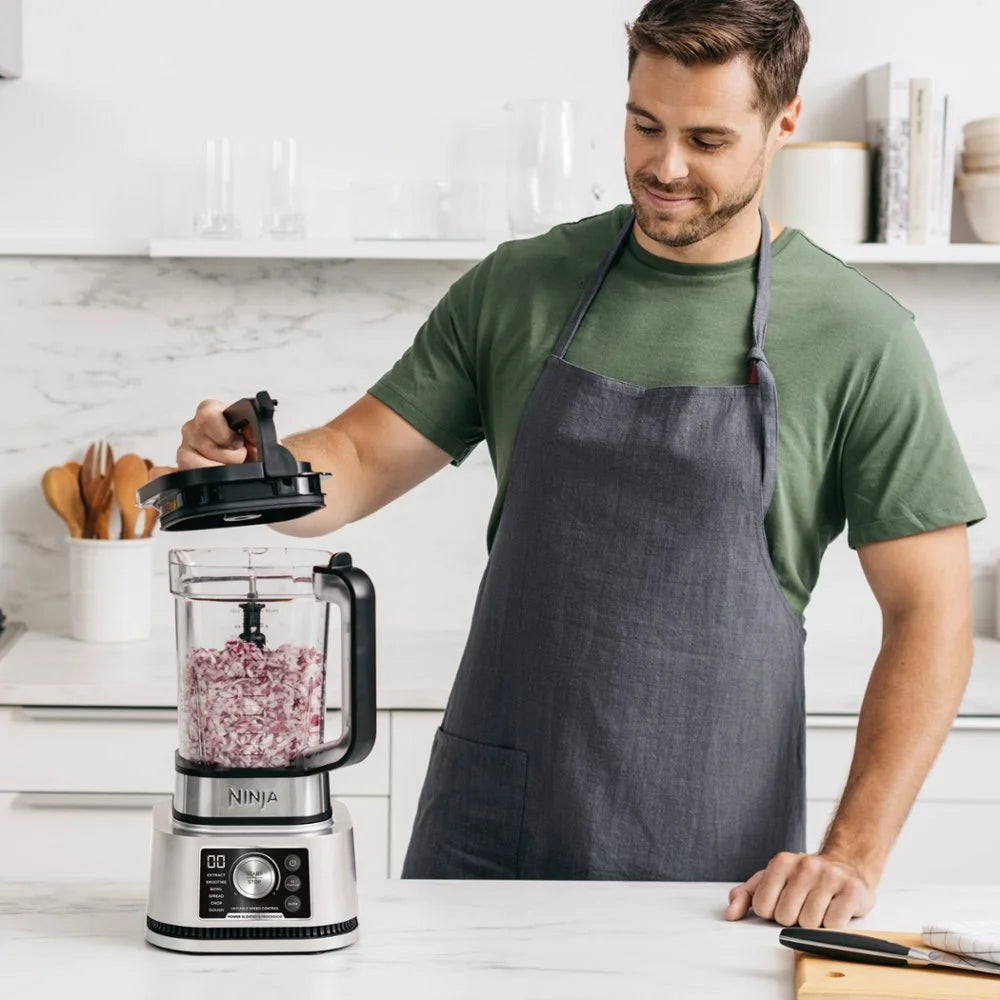 Power Blender & Processor System, Smoothie Bowl Maker - Silver I473328