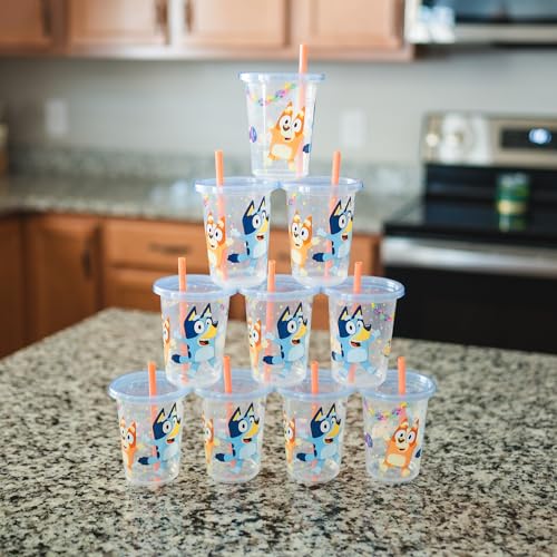 The First Years Cocomelon Take & Toss Toddler Straw Cups, 10 Oz, 8 Count R9334