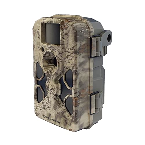 Stealth Cam G42NG 32MP Trail Camera 4-Pack with Tree Mounts and 32GB Card L677395