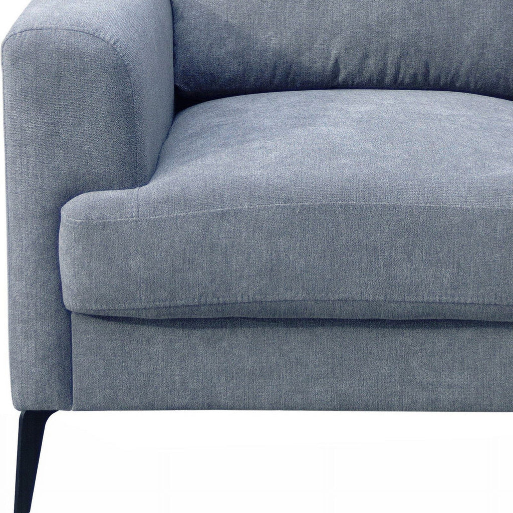 Pemberly Row Gray Chenille Sofa Loveseat Chair Set Z8818