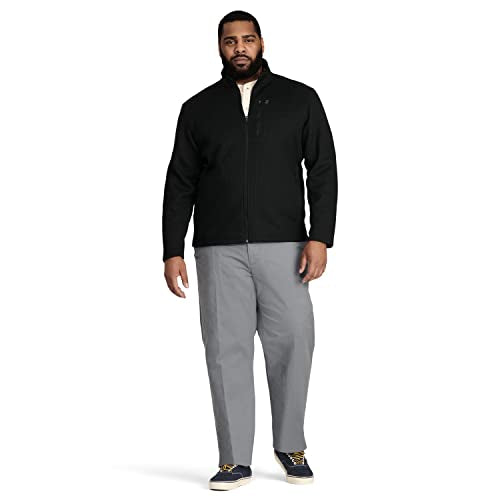 IZOD Men's Big and Tall Performance Full Zip Fleece Jacket S147