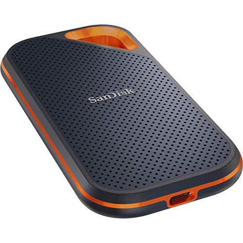 SanDisk 2TB Extreme PRO Portable External SSD - Up to 1050MB/s - USB-C, USB 3.1 - SDSSDE80-2T00-G25