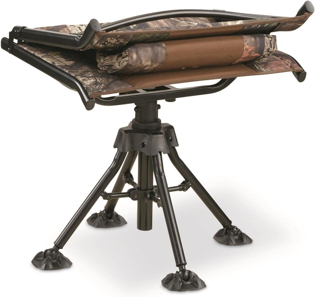 Mossy Oak Break-Up Country 360 Degree Swivel Camo Hunting Chair K329512