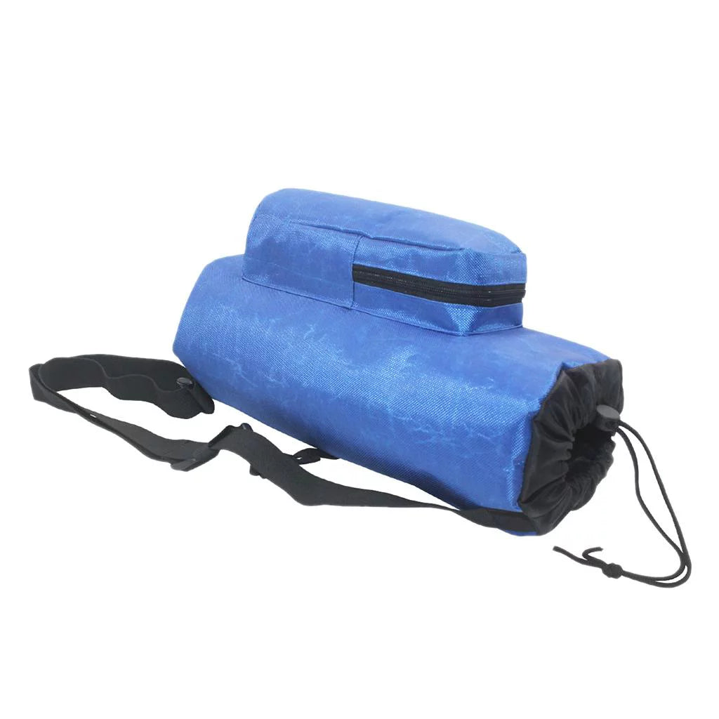 Waterproof Shockproof Oxygen Cylinder Tank Holder Backpack with Adjustable Strap V391