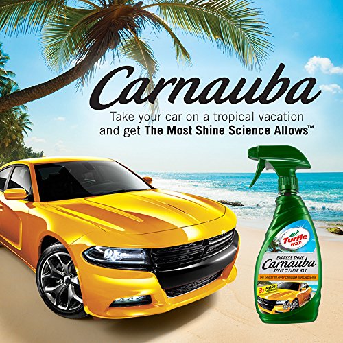 Turtle Wax T-136R Express Shine Spray Car Wax 16 oz M927436