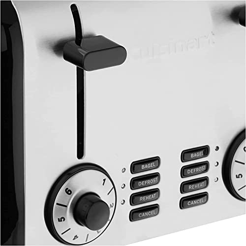 Cuisinart CPT-320P1 Compact 2-Slice Toaster, Brushed Stainless R53358