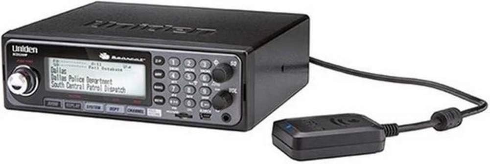 Uniden BCD536HP HomePatrol Series Scanner with Wi-Fi and TrunkTracker V Q42004