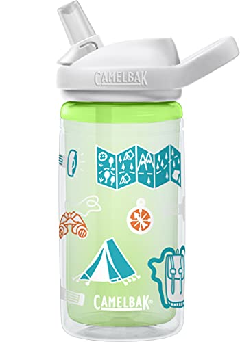 CamelBak Eddy+ Kids Insulated BPA-Free Bottle, 14oz