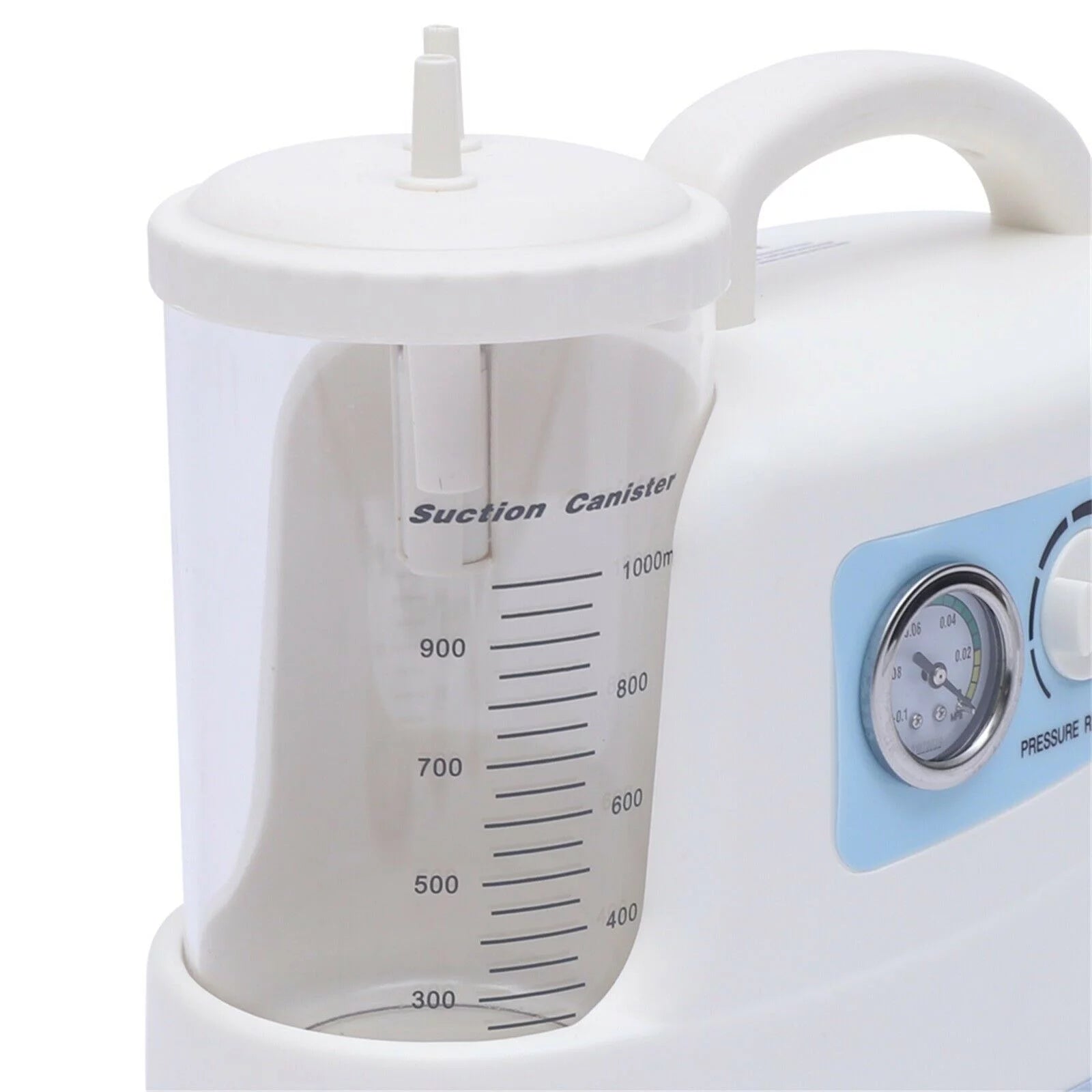 Portable Medical Vacuum Aspirator Machine 1000ML Suction Unit T885553