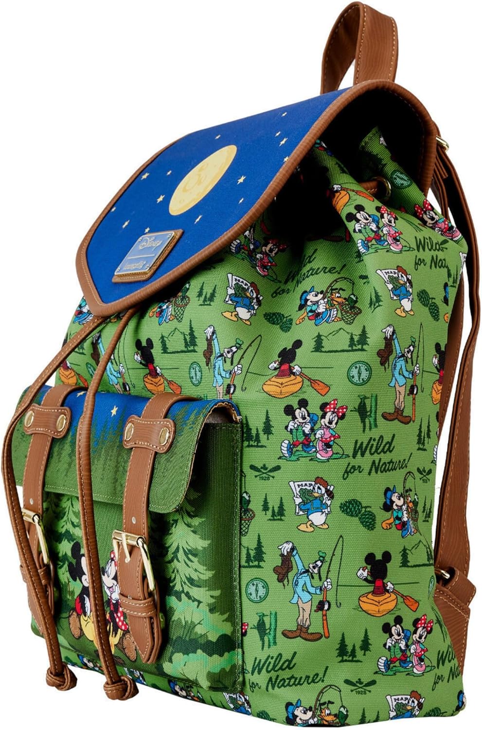 Loungefly Mickey & Friends Camping Scene Rucksack C4925