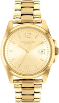 Coach Greyson Women's Watch | Enhancing Elegance for Every Event | Water Resistant (Model 14503911)