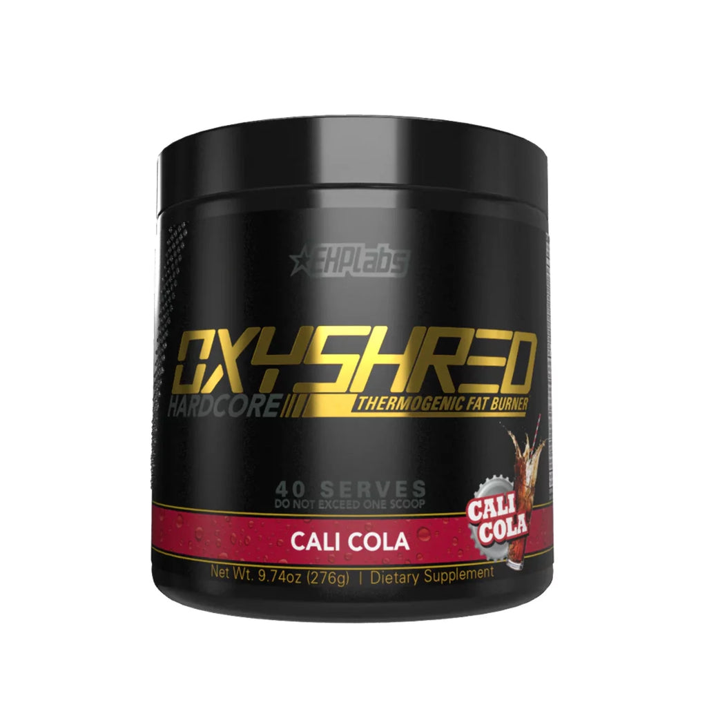 EHP Labs OxyShred Hardcore Thermogenic Pre Workout Powder, Lemon Sherbet, 40 Servings O108