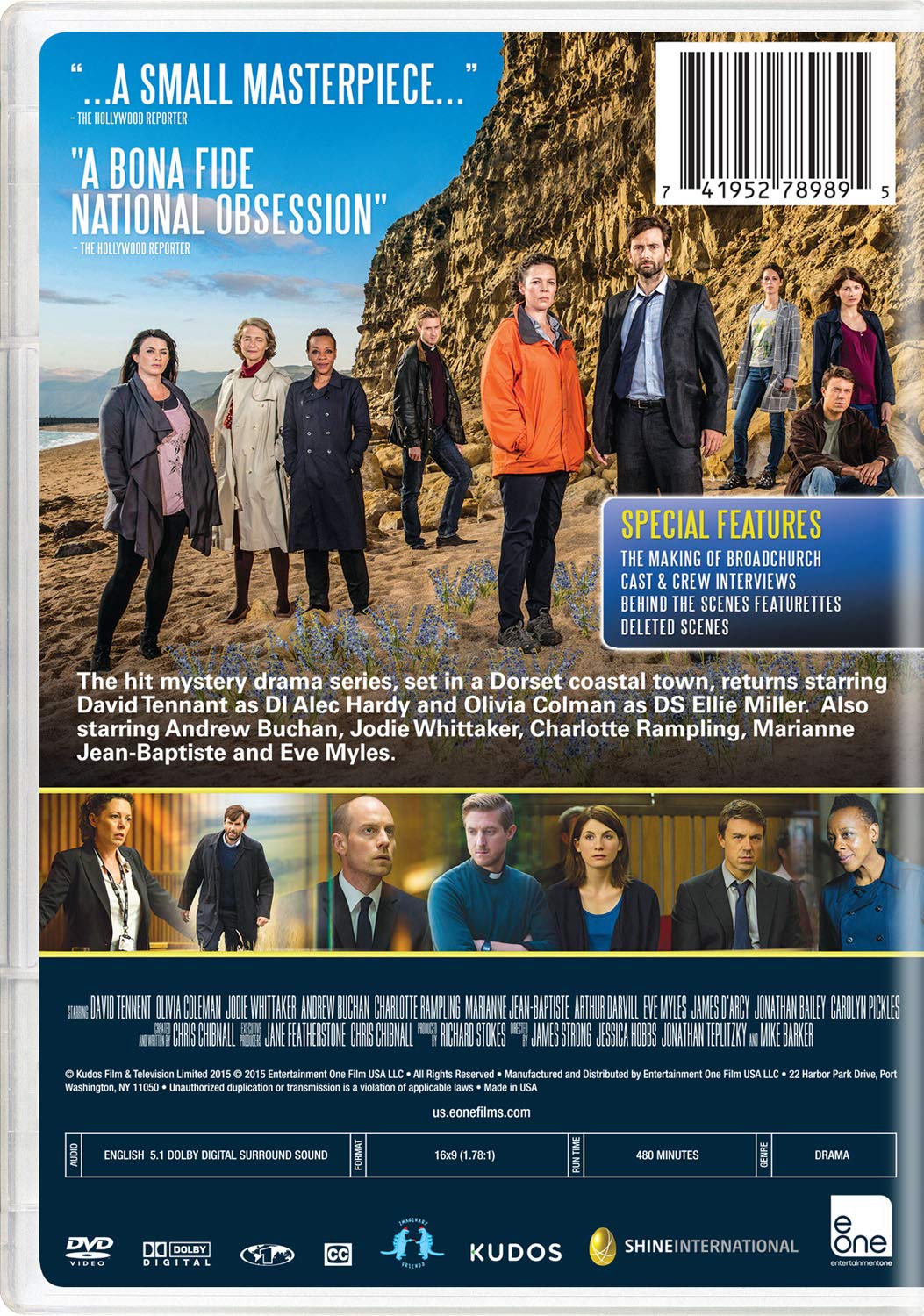 Broadchurch: The Complete Second Season U8000