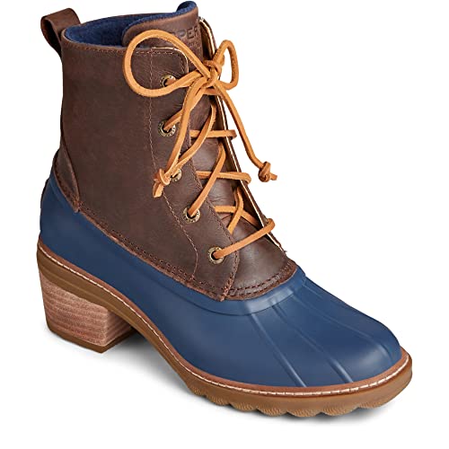 Sperry Women's Saltwater Heel Rain Boot I74315
