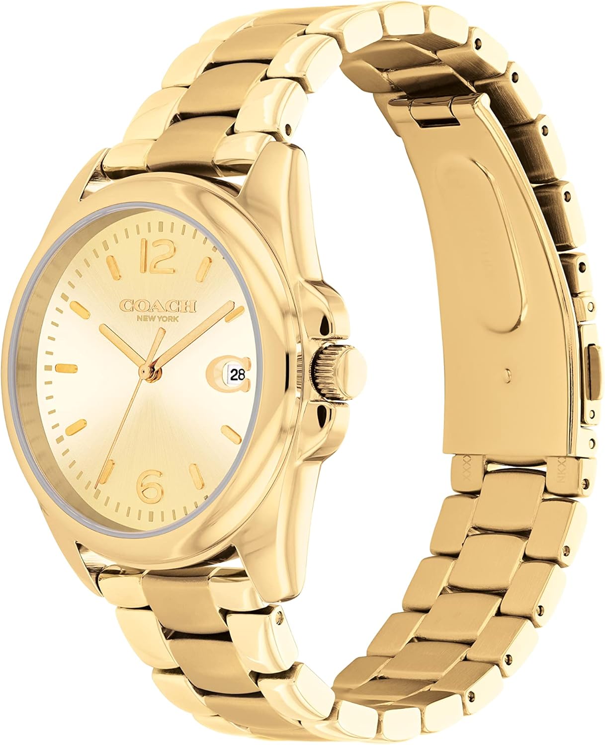 Coach Greyson Women's Watch Water Resistant H82561