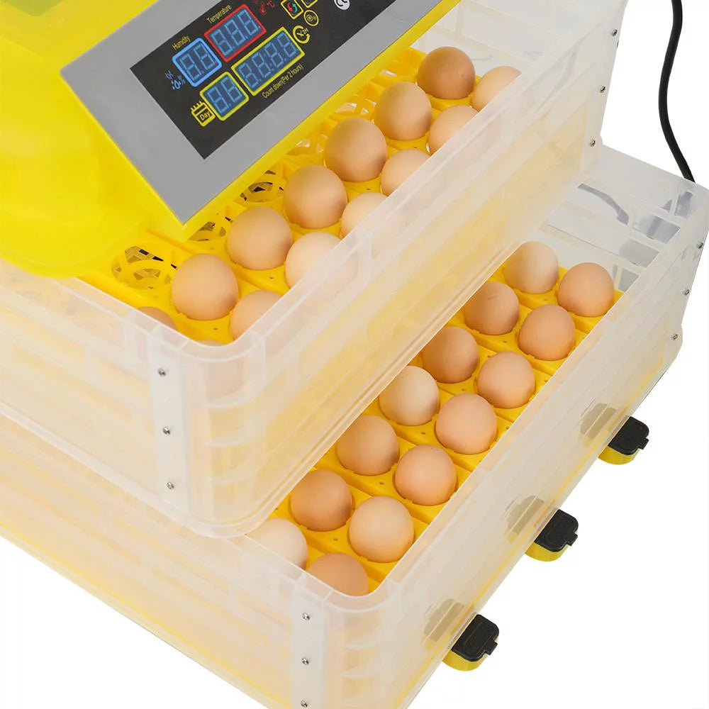 UBesGoo 112 Egg Incubator Digital Control Automatic Poultry Hatcher P112072