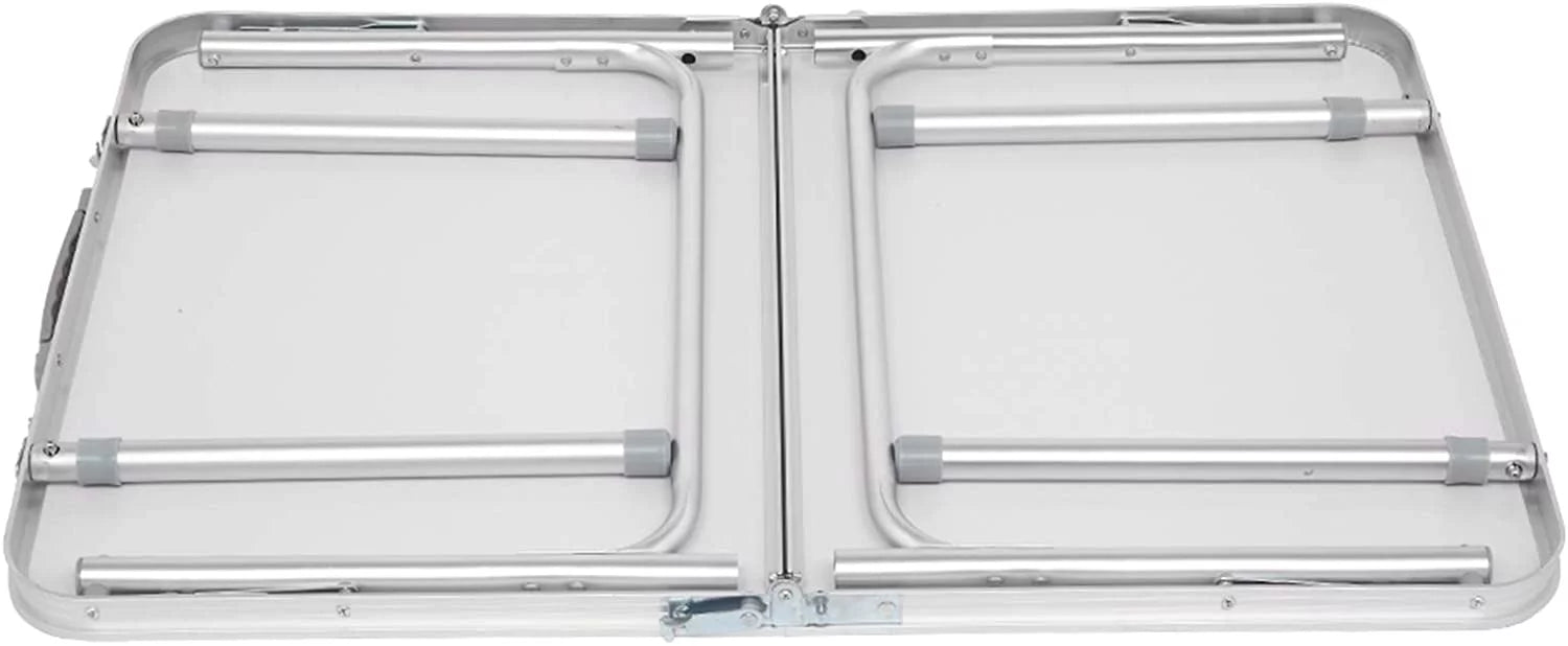 Aluminum Camping Folding Table, Height Adjustable Portable A405279