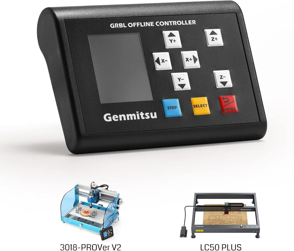 Genmitsu 3018-PROVer V2 CNC Milling Machine with Offline Controller T67842