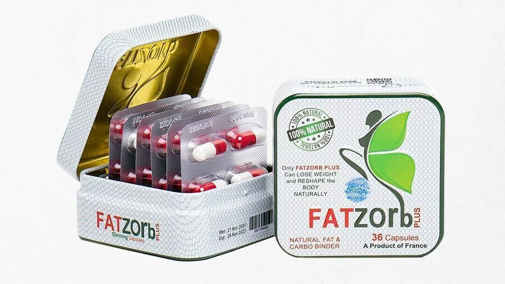 Fatzorb Weight Loss Herbal Formula Fat Burner, 36 Pills Q5371