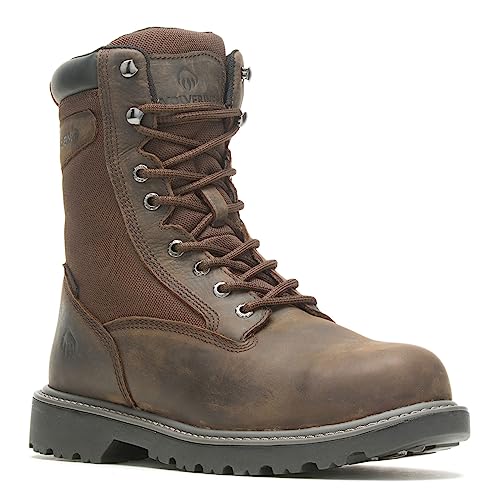Wolverine Mens Floorhand Waterproof Insulated 8 Inch Boot Q303371