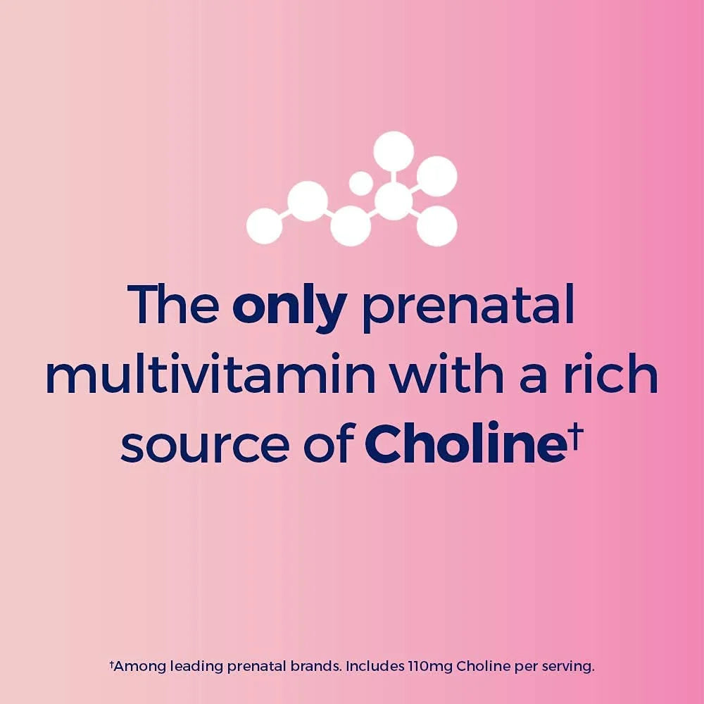One A Day Women’s Prenatal Advanced Multivitamin with Brain Support, 32 Count H44428