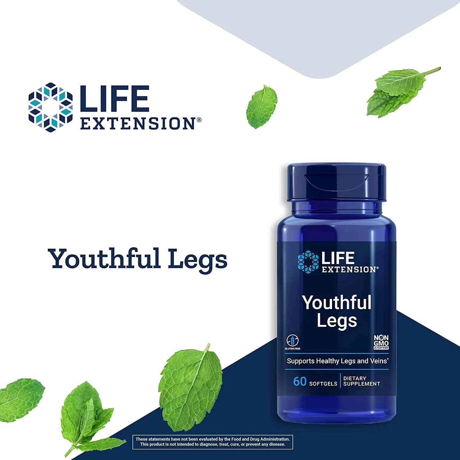 Life Extension Youthful Legs 60 Sgels J693101