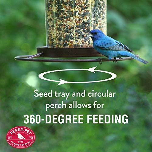 Perky-Pet 312-1SR Outdoor Panorama Wild Bird Feeder K875903