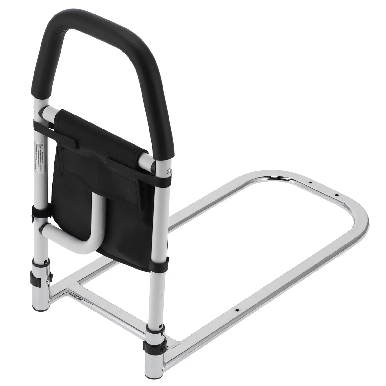 Okimo Bed Rail for Elderly Safety, Adjustable Bed Side Handrail with Storage Bag P406