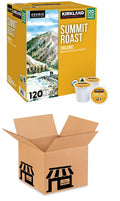Generic Medium Roast Summit Roast Coffee Pods Coffee, Organic- 120 Count (Packaging May Vary) Kirkland By KLJ Operations