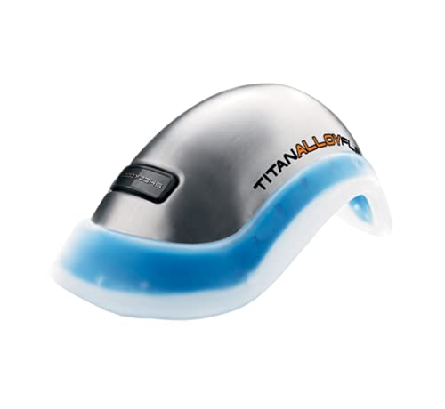 Shock Doctor Cup Titan Alloy Flex Protective Cup with Gel Pad A739