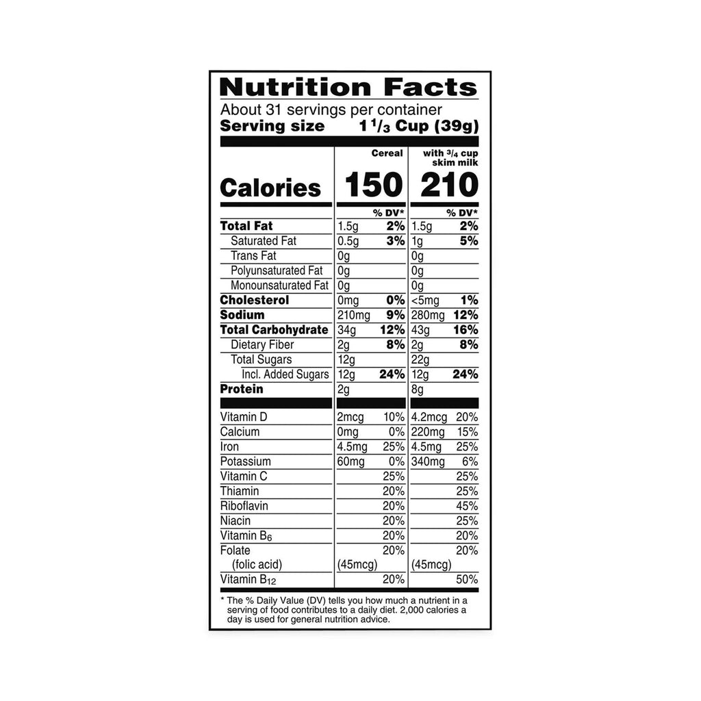 Kelloggs Froot Loops Breakfast Cereal, 43 oz Bag R7332