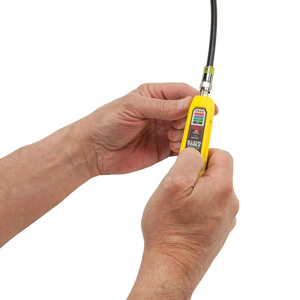 Klein Tools Coax Explorer 2 Tester with 1 Red Remote O9736