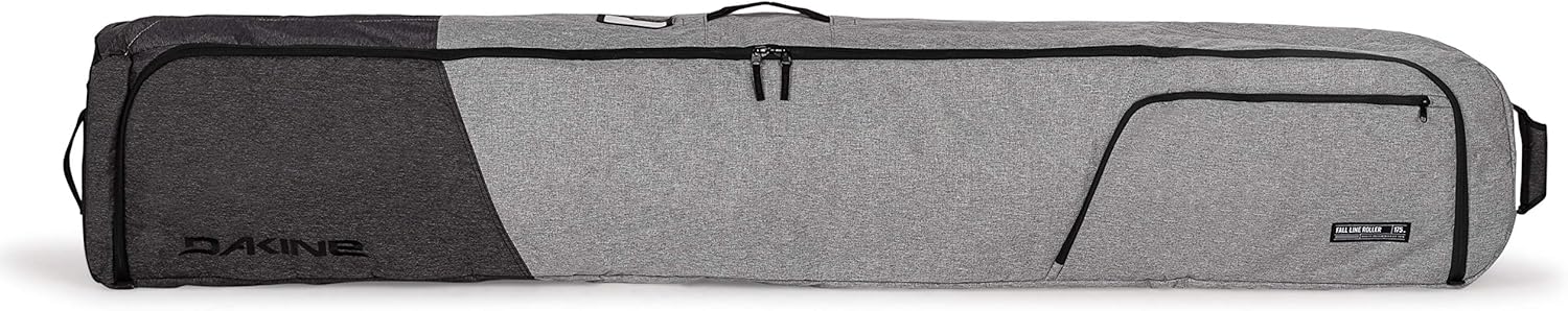 Dakine Fall Line Ski Roller Bag Smu - Greyscale, 190 CM